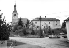 celkový pohled na kostel