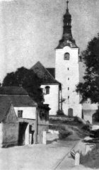 starší foto kostela