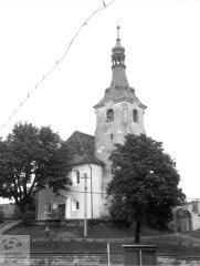 starší foto kostela