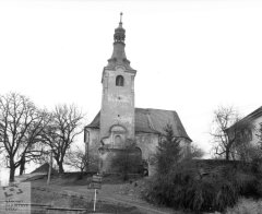 starší foto kostela