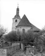 starší foto kostela