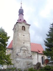 pohled zprava