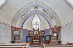 pohled do interiéru - zadní část