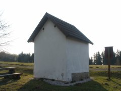 pohled zezadu zleva