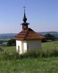 pohled zezadu zprava