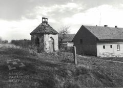 kaple před opravou