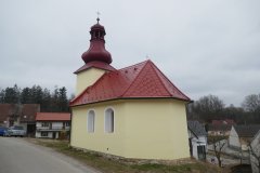 pohled zezadu zprava