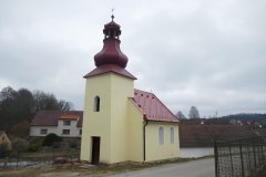 pohled zepředu zprava
