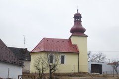 pohled zezadu zleva