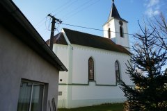 pohled zezadu zleva
