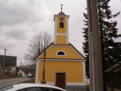 pohled zepředu 