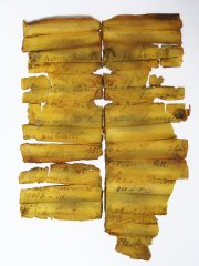 listina z 1.8.1932 o přesunu kapličky