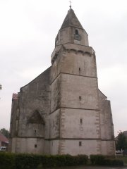 průčelí kostela