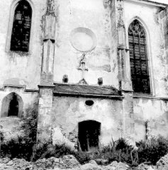 starší foto kostela