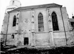 starší foto kostela