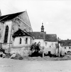 starší foto kostela