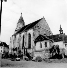 starší foto kostela