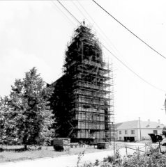 oprava kostela