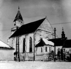 starší foto kostela