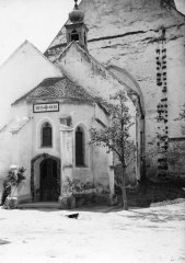starší foto kostela (kaple u kostela)