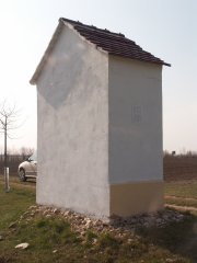 pohled zezadu zleva