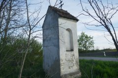 pohled zezadu zleva