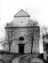 starší foto kostela