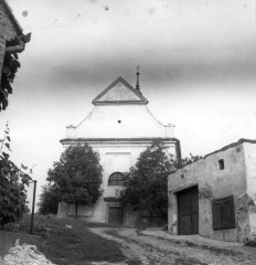 starší foto kostela