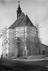 oprava kostela