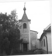 starší foto kostela