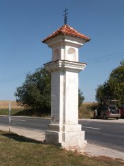 pohled zezadu zleva
