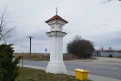 pohled zezadu zleva