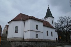 pohled zezadu zleva