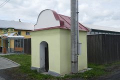 pohled zepředu zprava