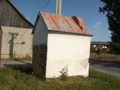 pohled zezadu zleva