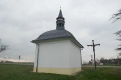 pohled zezadu zleva