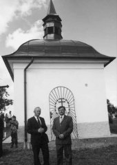 svěcení kaple