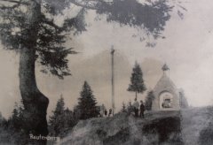 historické foto kaple