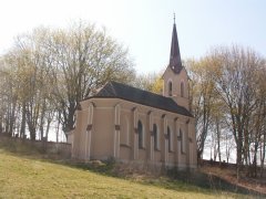 pohled zezadu zleva