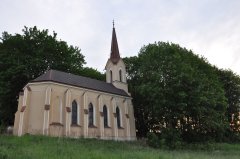 pohled zezadu zleva