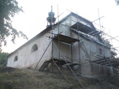 pohled zezadu zprava