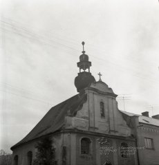 starší foto kostela