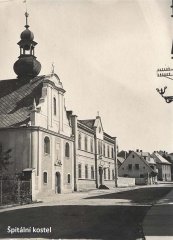 starší foto kostela