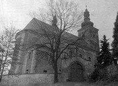 starší foto kostela