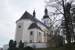 pohled zezadu zleva