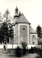 starší foto kostela