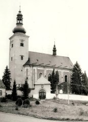 starší foto kostela