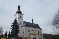 pohled zepředu zprava