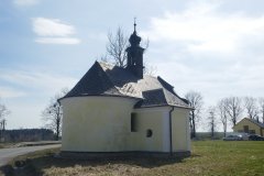 pohled zezadu zleva