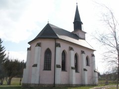 pohled zezadu zleva